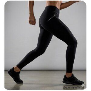 Lululemon All The Right Places Pant II 28" Reflective Black Mid-Rise Leggings 10